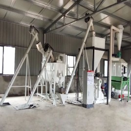 Poultry Feed Machine, 300 Kg/Hr