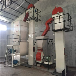 Industrial Poultry Feed Making Equipment, 5 Ton/Hr