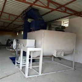 Poultry Feed Production Machine, Semi Automatic