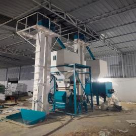 Poultry Feed Mash Plant, 2 TPH