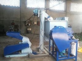 Poultry Feed Mash Machine, 500 kg/hr