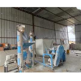 Poultry Feed Mash Plant, 1 Ton/Hour