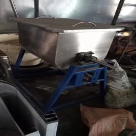 Small Poultry Feed Mixer, 50 kg