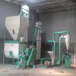 Poultry Feed Pellet Machine, 5 tph