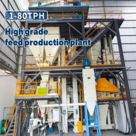 Poultry Feed Production Plant 2-3 Ton Hr