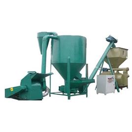 Automatic Poultry Feed Processing Unit