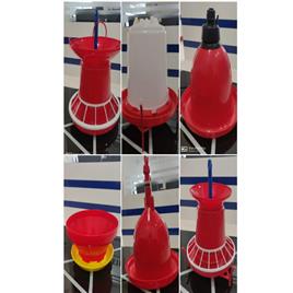 Poultry Manual Feeder and Waterer