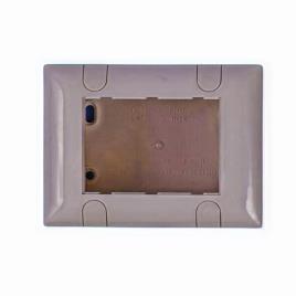 Powder Coated 3M 3 Way Modular Gang Box