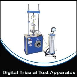 Automatic Digital Triaxial Testing Machine