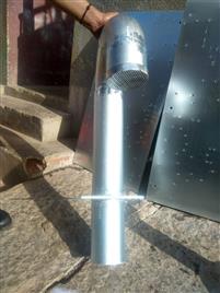 Powder Coated GI Puddle Flange