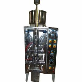 Powder Coated Liquid Pouch Machine