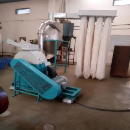 Powder Coated Maize Flour Production Equipment