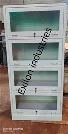 Powder Coated Steel Bookcase