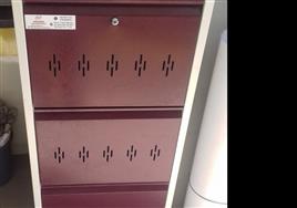 Large Type Powder Coated Steel Shoe Rack