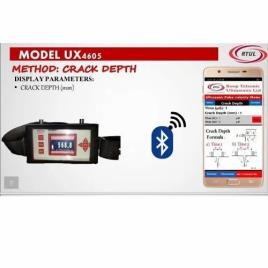 PVC Ultrasonic Velocity UX4605, Concrete Testing, 12 Volt
