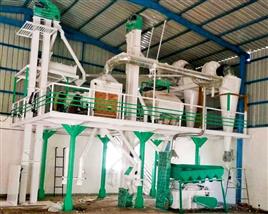 Powder Coated Wheat Sorter