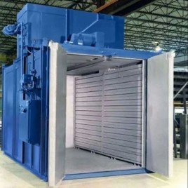 Automatic Powder Coating Baking Machine