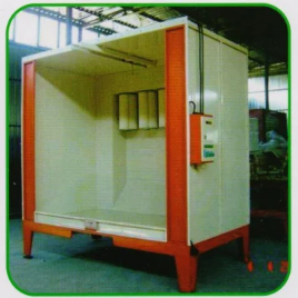 Standard Powder Coating Booth