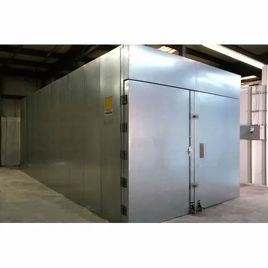 Electric Powder Coating Oven