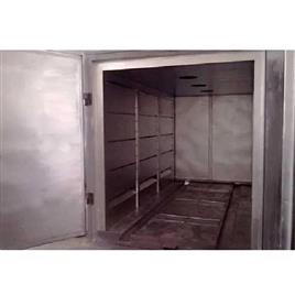 Powder Coating Heated Air Machine