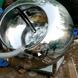 Automated Powder Coating Machine