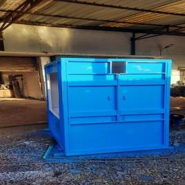 Industrial Powder Coating Machine