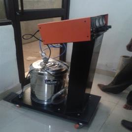 Industrial Powder Coating Machine