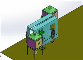 Customizable Powder Coating Plant