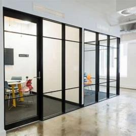 Powder Coated Transparent Door Glass