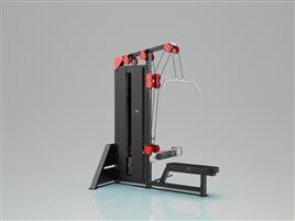 Weight Stack Lat Pull Down Machine