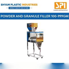 Semi-Automatic Powder Filler 140 MM