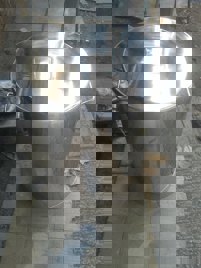 Pharma Powder Granule SS Drum