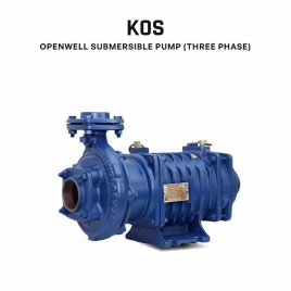 7.5 hp Three Phase Open Well Jet Pump