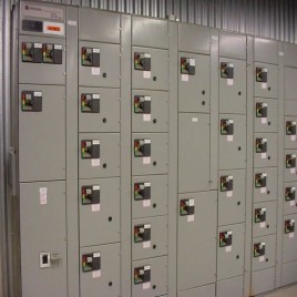 PLT Vertical Power Factor Panel