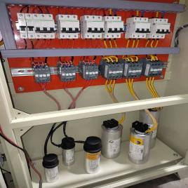 Textile Power Factor Correction Panel