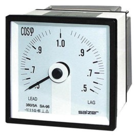 Industrial Analog Power Factor Meters
