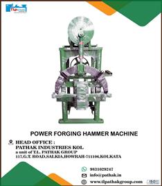 Power Forging Machine, 55 Kgs