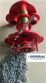 Power Horse MS Geared Trolley, 1000 Kg Capacity