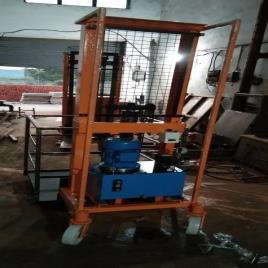 Heavy Duty Power Lift Stacker