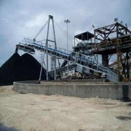 Material Handling Power Stacker Conveyor