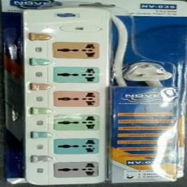 Power Strip with Multiple Sockets