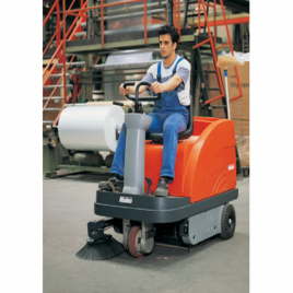 Automatic Electric Sweeper Machine, 700 mm