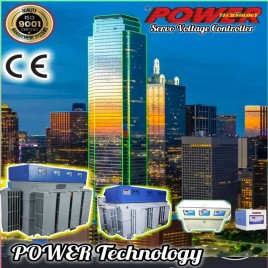 Industrial 500KVA Servo Voltage Stabilizer