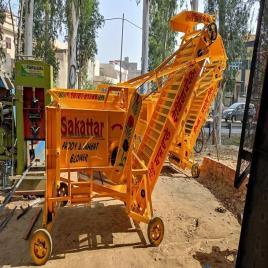 Motorized Wheat Cleaner