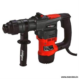 PowerBilt 26mm Rotary Chipping Hammer-4kg