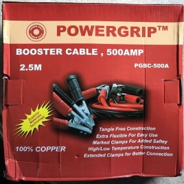 PowerGrip 500A Booster Cable