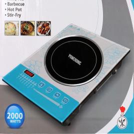 Poweronic 2KW Portable Induction Cooker