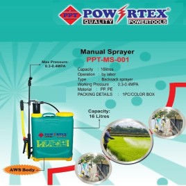 Powertex Manual Knapsack Sprayer