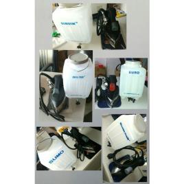 Steam Iron 1200-1600 Watts With Water Tank