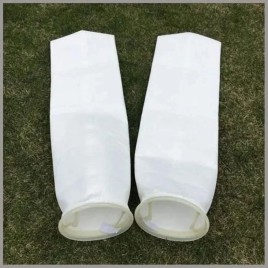 White PP Water Filtration Bag Filters